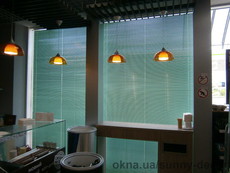 Жалюзі горизонтальні.