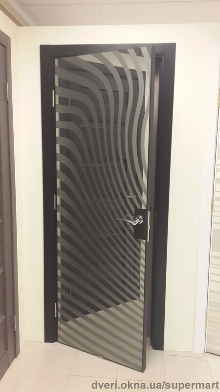 Зеркальные двери межкомнатные