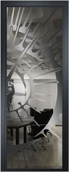 Зеркальные двери межкомнатные