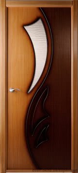 Двери Лидия BelWoodDoors (Белвуддорс) кедр-падук
