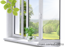 Окна ПВХ