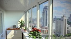 Остекление балкона