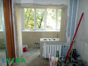 Внутренняя отделка балкона &mdash; Sverhun