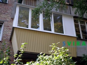 Наружная обшивка балконов &mdash; Sverhun