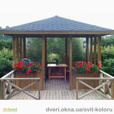 Беседки для дачи из металла