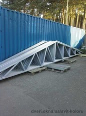 Фермы сварные металлические любой конструктивной формы