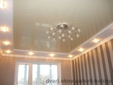 Натяжные потолки