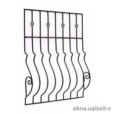 Кованная решетка