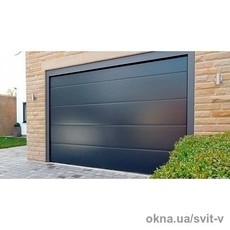 Ворота для гаража Trend с сэндвич-панелью