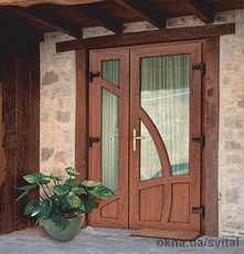 Металопластикові двері