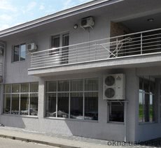 Алюмінієві вікна, двері, панорамні конструкції.