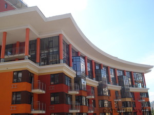 Фасадное остекление &mdash; 