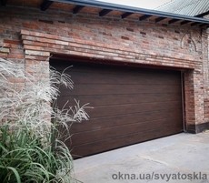 Автоматические гаражные ворота HORMANN