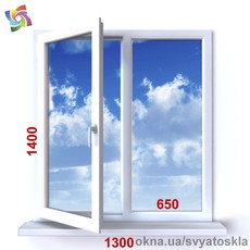 Окно 1400х1300мм