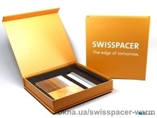 Теплая дистанционная рамка SWISSPACER