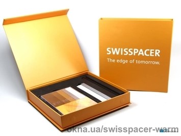 Тепла дистанційна рамка SWISSPACER