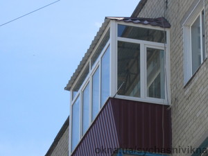 Балкон 5 этаж &mdash; 