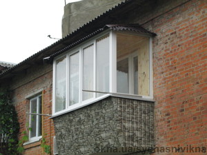 Балкон 2 этаж &mdash; 