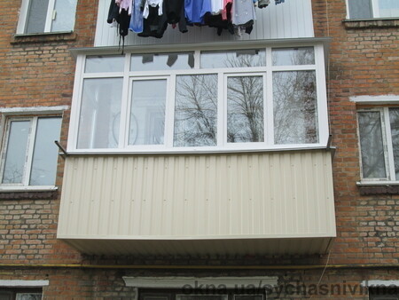 Балконы под ключ