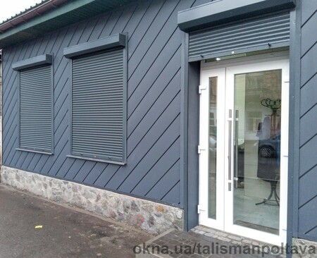 Ролетні системи в трендовому кольорі антрацит!  Ролети захисні на будь-який смак!