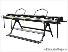 Листогиб STALEX ALB 3,2м для металла 0,7мм листогибочный станок для изготовления отборных элементов и профилей