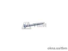 Шуруп c буром (саморез) 3,9x38, потайн.гол с насечкой