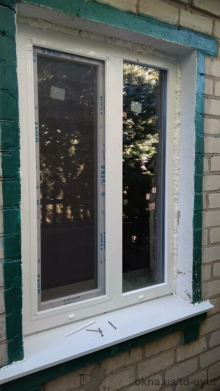 Окна металлопластиковые из профиля VEKA