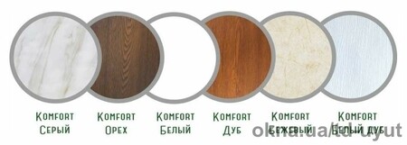 Подоконник Danke KOMFORT в ассортементе