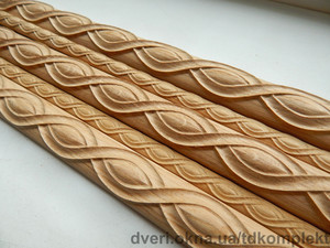 Молдинг с резьбой по дереву &mdash; 