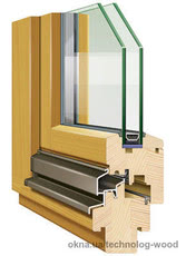 Деревяні вікна Євровікна