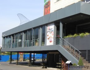 Остекление ресторана Barvy, г. Киев &mdash; 