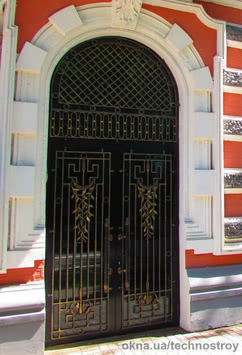 Вхідні двері алюмінієві Aluprof, Ponzio (Польща) розміром 1800х2200 мм
