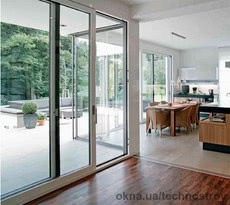 Profilco PR 40 из алюминия 2500х3000 мм