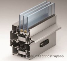 Теплое окно для дома Alutech W 72 1200х1400 мм с двухкамерным энергопакетом