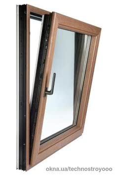 Алюмо-деревянное окно Reynaers Sensity 1000х1500 мм