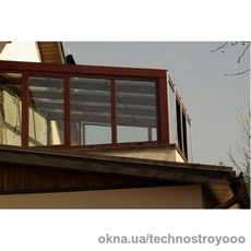 Зимний сад из алюминия Profilco (Греция)