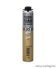 Піна монтажна всесезона FOME FLEX ALL SEASON PISTOL FOAM mega 65L