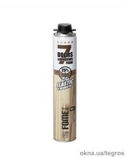 Монтажна піна еластична поліуретанова FOME FLEX 7 DOORS & WINDOWS ELASTIC