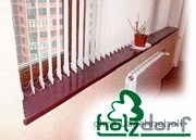 Подоконники HOLZDORF (Хольцдорф) 400 мм