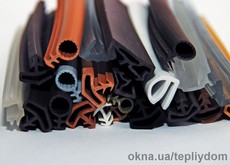 Резиновые уплотнители