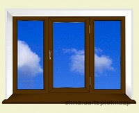 Окно профиль WDS 500,5 камеры стеклопакет 24 мм (два стекла)