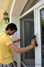 Москітні сітки на двері Осокорки