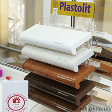 Пластиковые подоконники Plastolit с HD покрытием Elesgo.