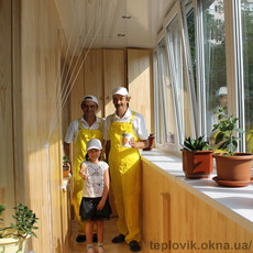 Ремонт лоджії в 96 серії будинку 6 метрів