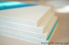 Сэндвич панель ПВХ 10 мм для откосов двухсторонняя