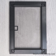 Москітна сітка темно сіра