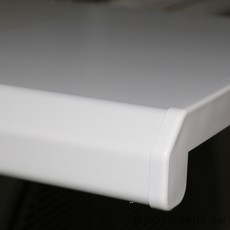 Подоконник Данке Стандарт белый матовый