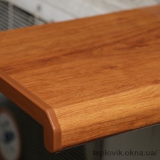 Подоконник Данке Стандарт золотой дуб