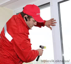 Регулювання пластикових вікон на Позняках