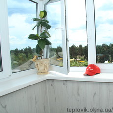 Подоконник OpenTeck цвет белый